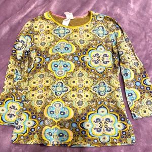 Oilily patterned 3/4 shirt
